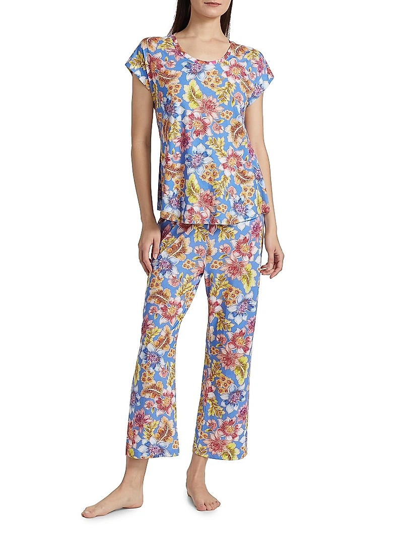 The Bobbie Floral Pajamas