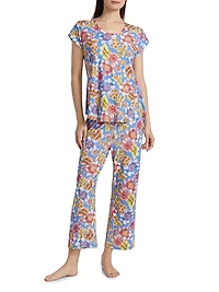 The Bobbie Floral Pajamas