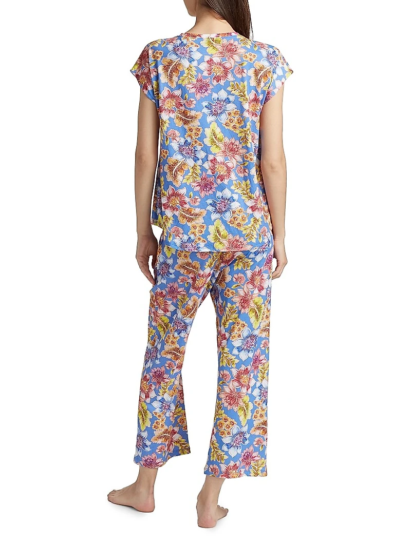The Bobbie Floral Pajamas
