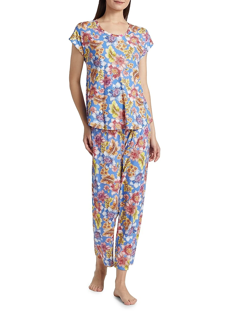 The Bobbie Floral Pajamas