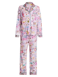 The Carly Printed Pajamas