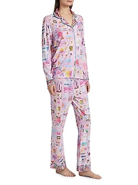 The Carly Printed Pajamas