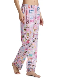 The Carly Printed Pajamas