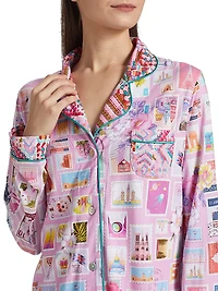 The Carly Printed Pajamas