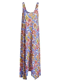 The Floral Tank Sleep Dress