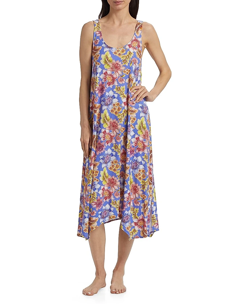 The Floral Tank Sleep Dress