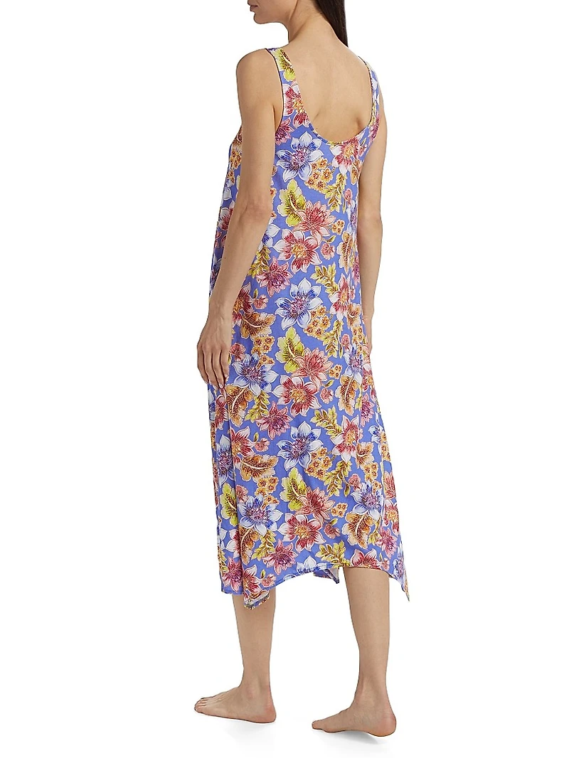 The Floral Tank Sleep Dress