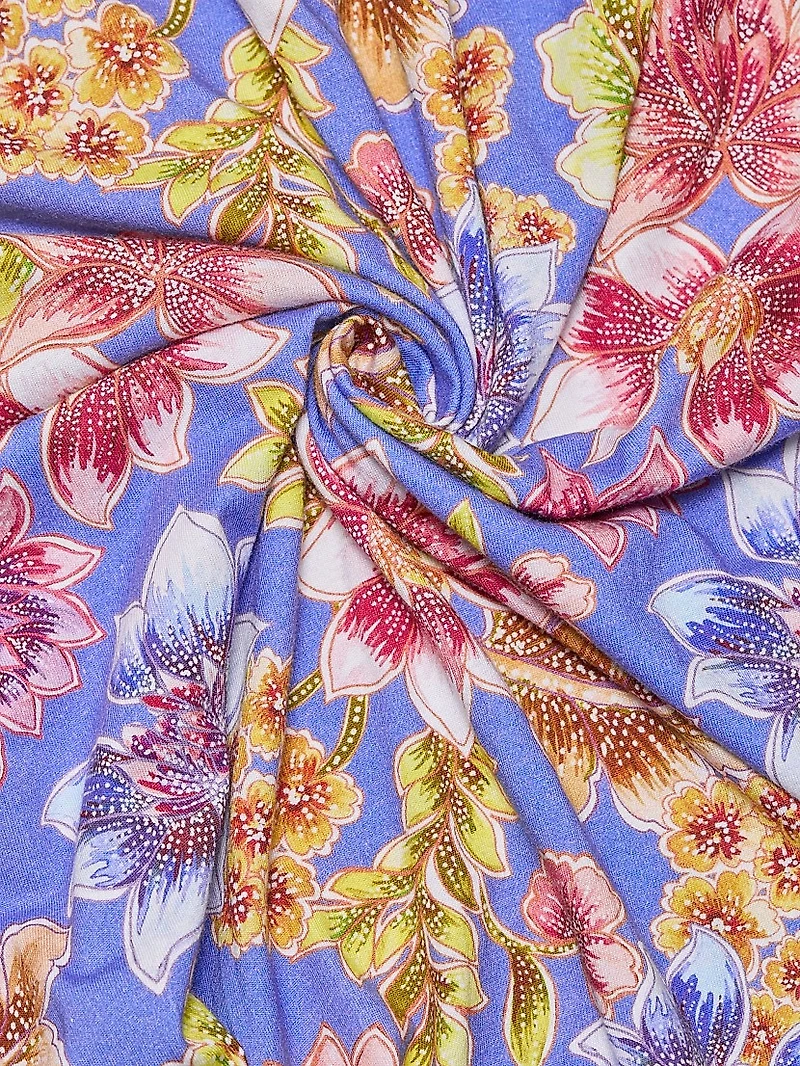 The Floral Tank Sleep Dress