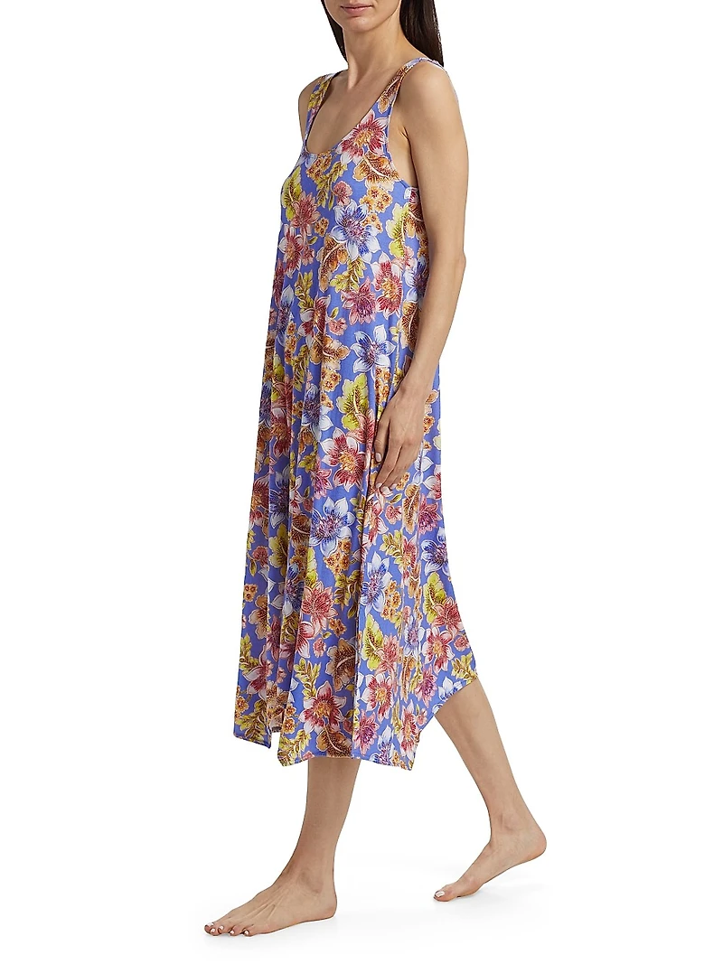 The Floral Tank Sleep Dress