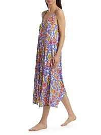 The Floral Tank Sleep Dress