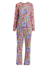 The Raglan Floral Pajamas