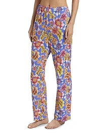 The Raglan Floral Pajamas