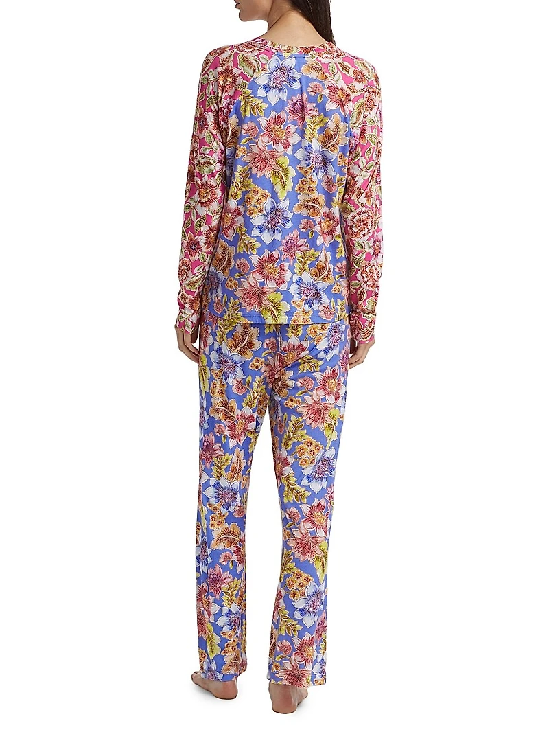 The Raglan Floral Pajamas