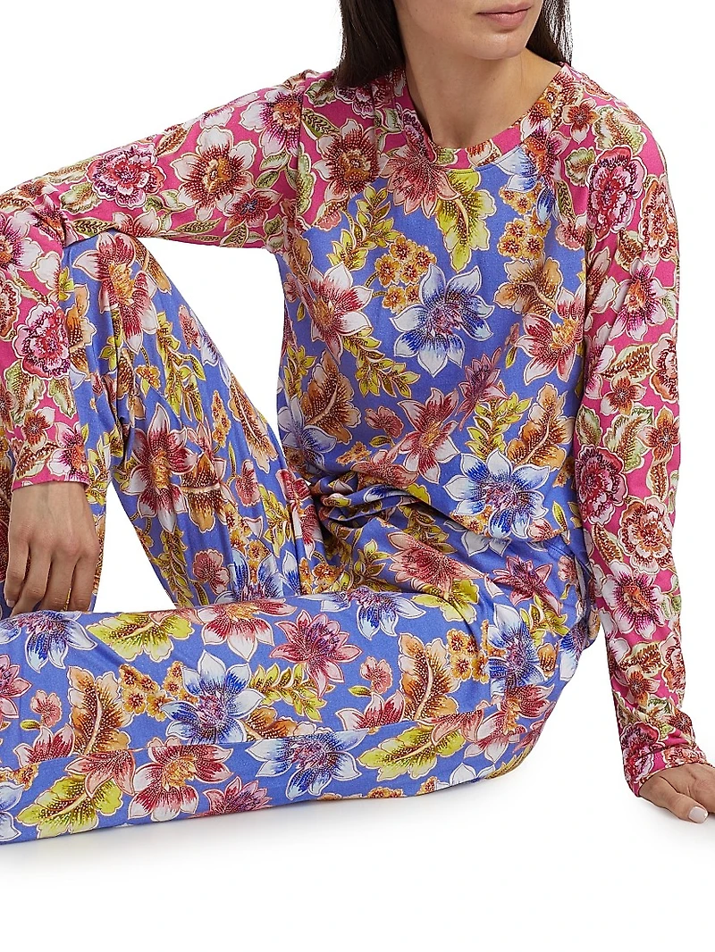 The Raglan Floral Pajamas