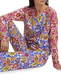 The Raglan Floral Pajamas