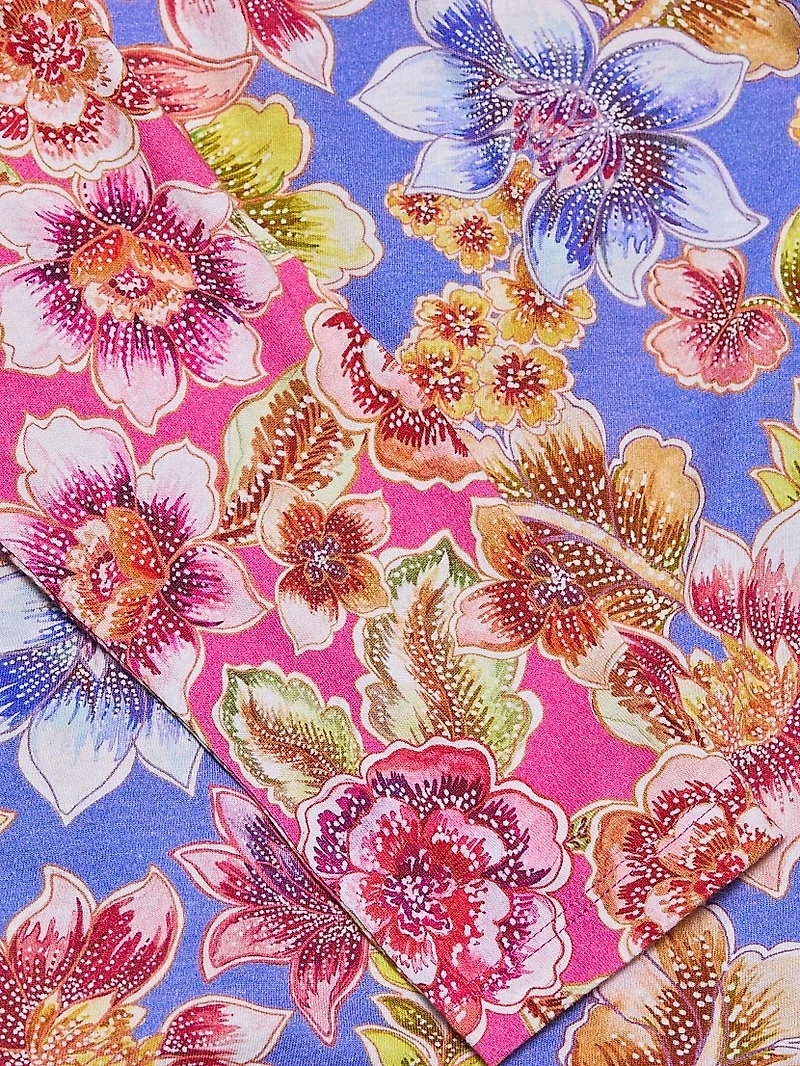 The Raglan Floral Pajamas