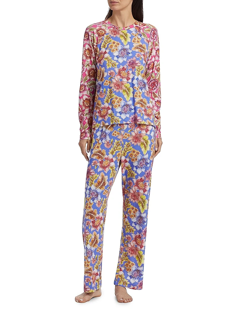The Raglan Floral Pajamas