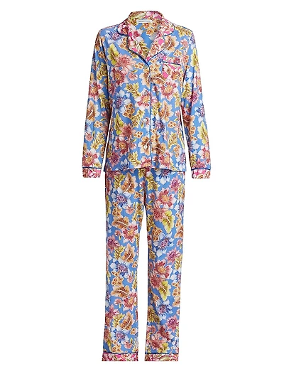 The Carly Floral Pajamas