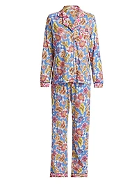 The Carly Floral Pajamas