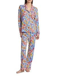 The Carly Floral Pajamas