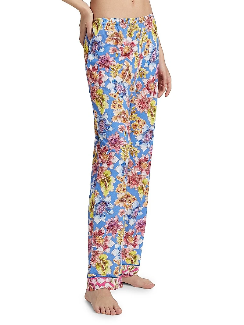 The Carly Floral Pajamas