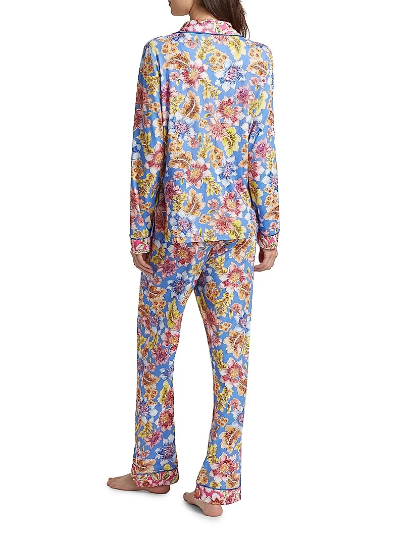 The Carly Floral Pajamas