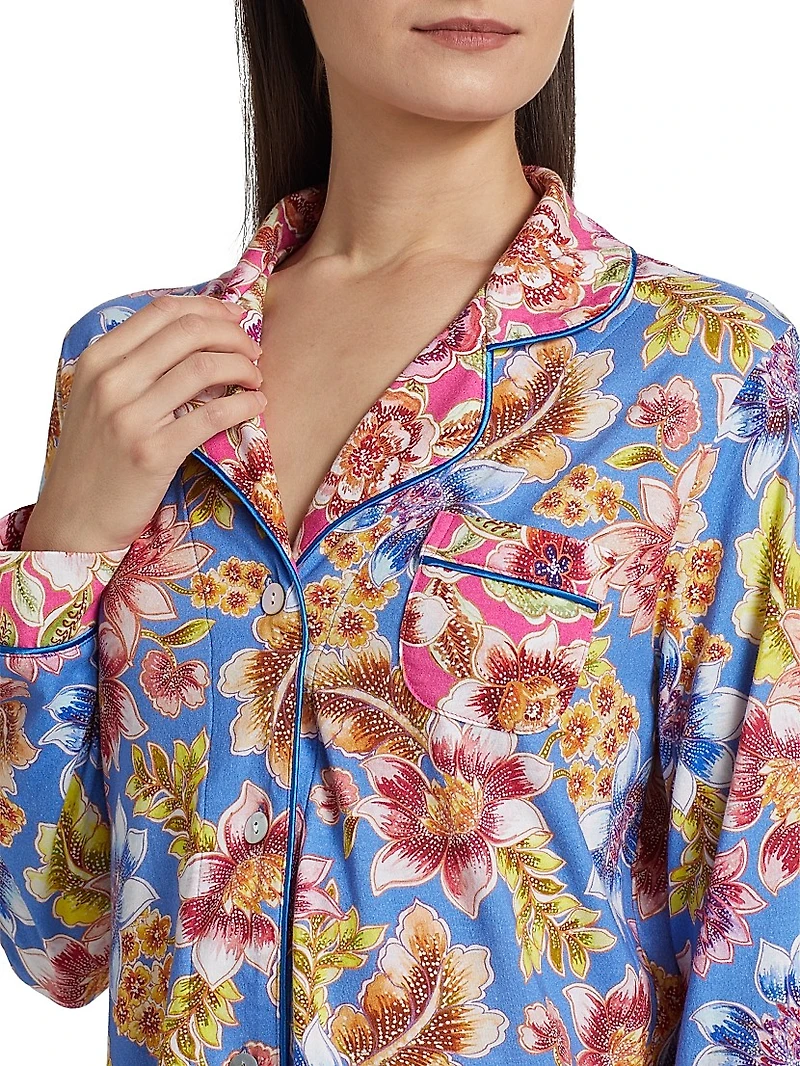 The Carly Floral Pajamas