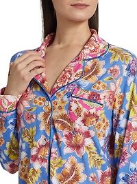 The Carly Floral Pajamas