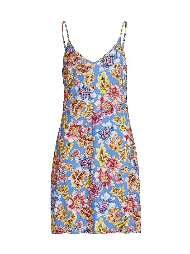 The Bridgette Floral Cami Minidress