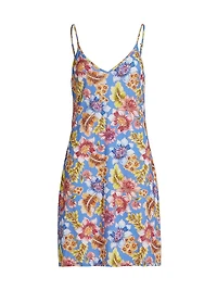 The Bridgette Floral Cami Minidress