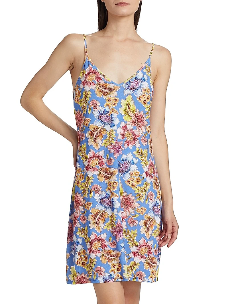 The Bridgette Floral Cami Minidress
