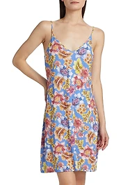 The Bridgette Floral Cami Minidress