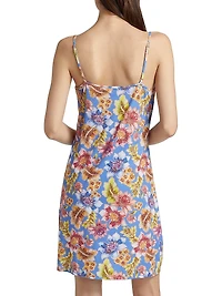 The Bridgette Floral Cami Minidress