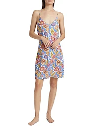 The Bridgette Floral Cami Minidress