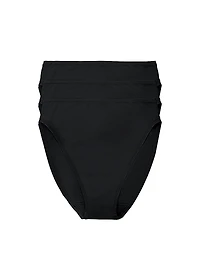 Bliss Bare Cotton High Cut Brief 3-Pack