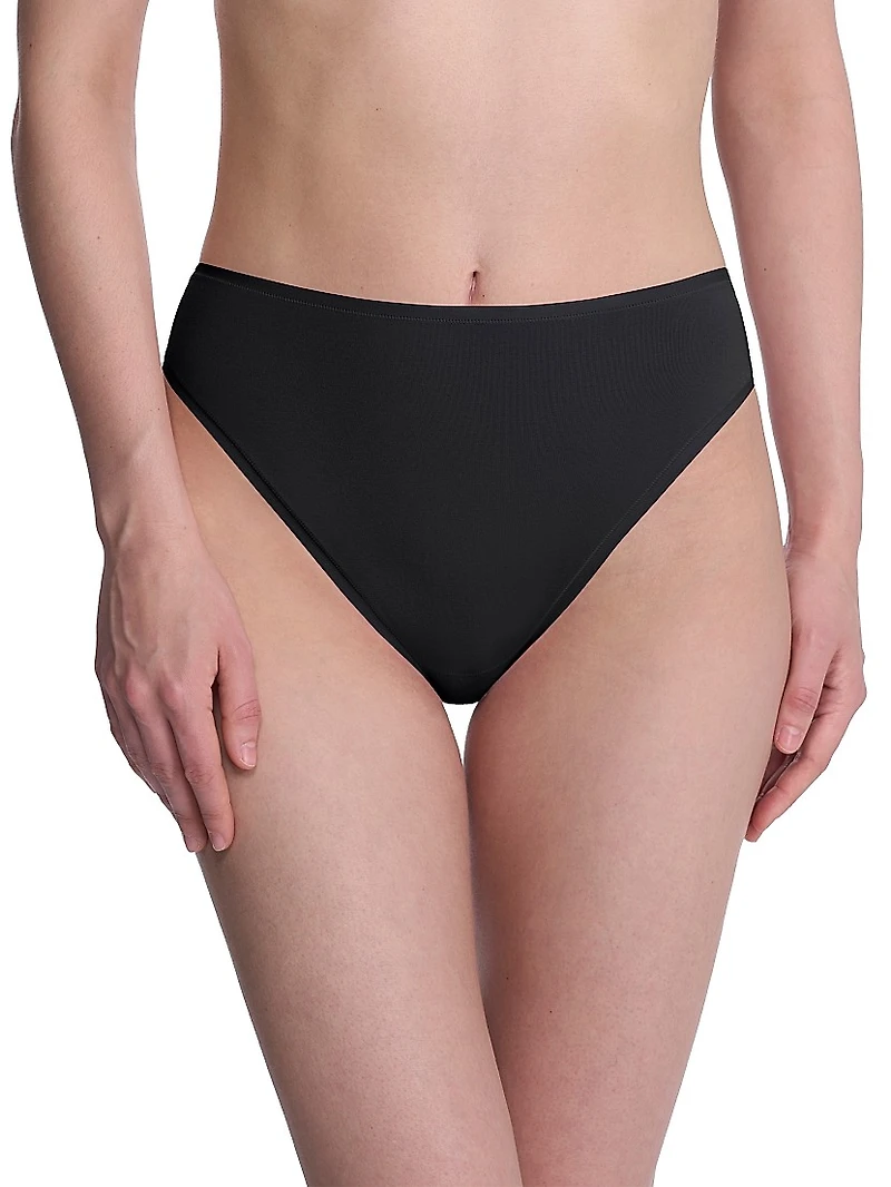 Bliss Bare Cotton High Cut Brief 3-Pack