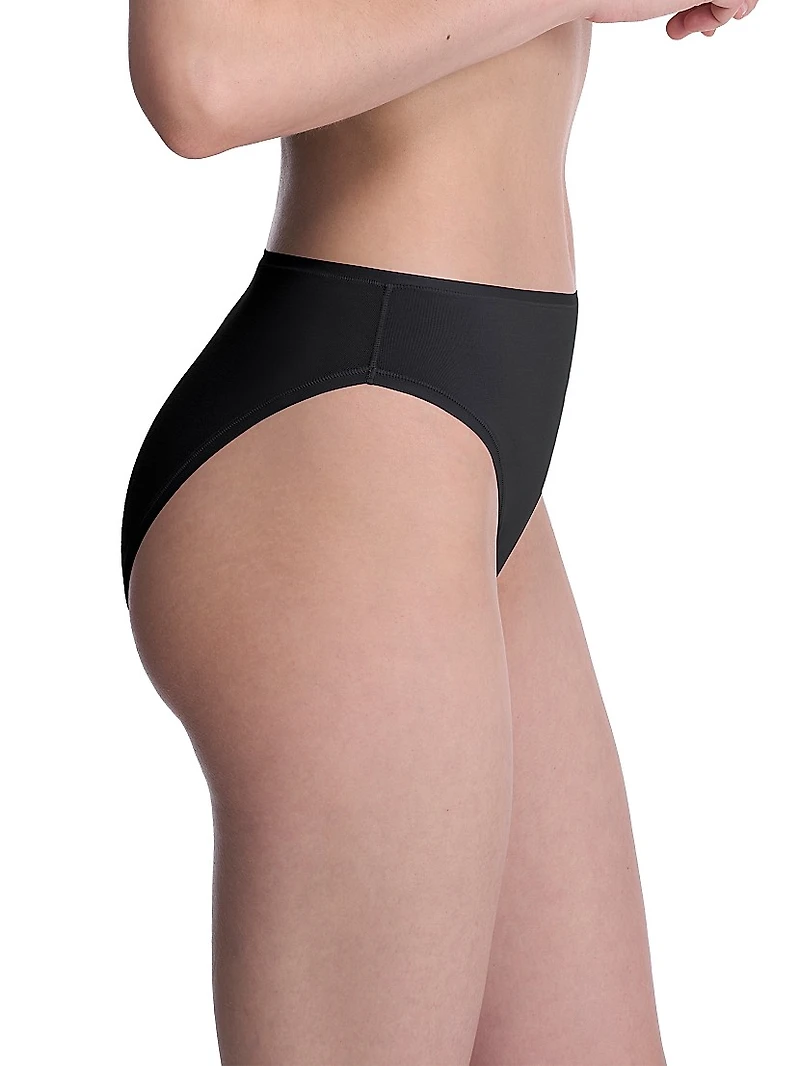 Bliss Bare Cotton High Cut Brief 3-Pack