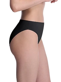 Bliss Bare Cotton High Cut Brief 3-Pack