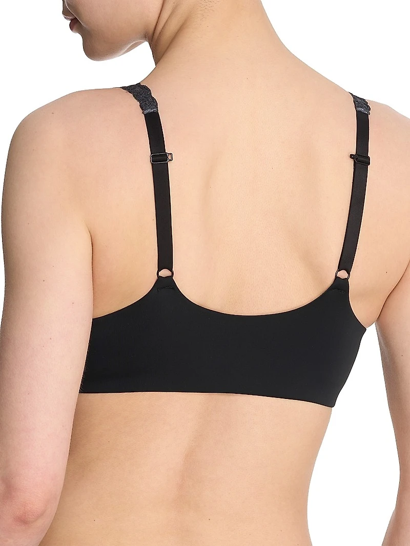 Pure Luxe Convertible Front Close T-Shirt Bra