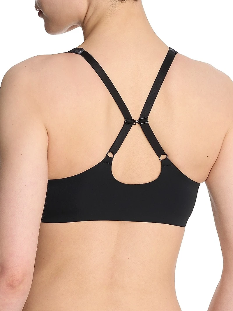 Pure Luxe Convertible Front Close T-Shirt Bra