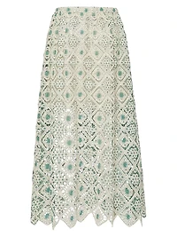 Drawstring Skirt