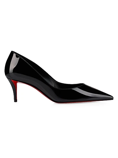 Miss Z 60MM Patent Leather Pumps