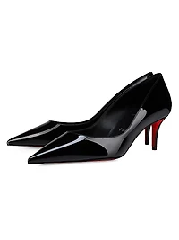 Miss Z 60MM Patent Leather Pumps