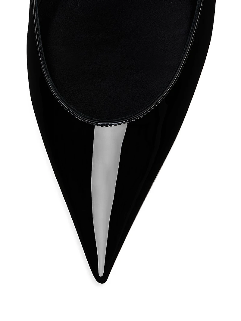 Miss Z 60MM Patent Leather Pumps
