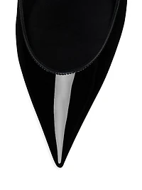 Miss Z 60MM Patent Leather Pumps