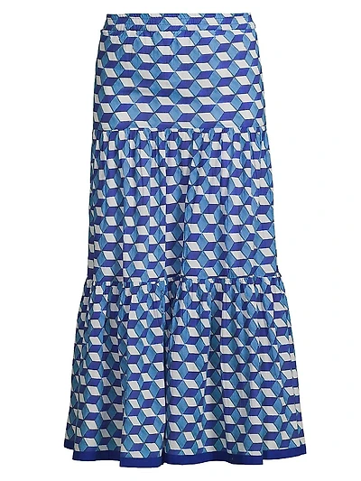 Frilly Geometric Skirt