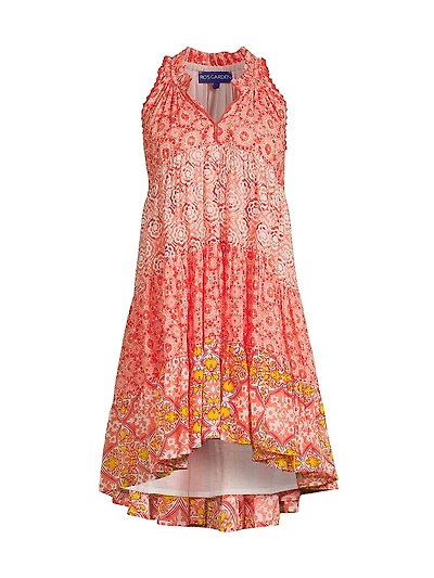 Sofie Mandala Sleeveless Minidress