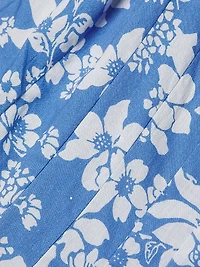 Camillie Floral Midi-Dress