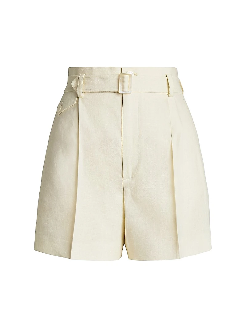 Denise Linen Shorts