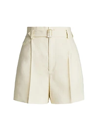Denise Linen Shorts